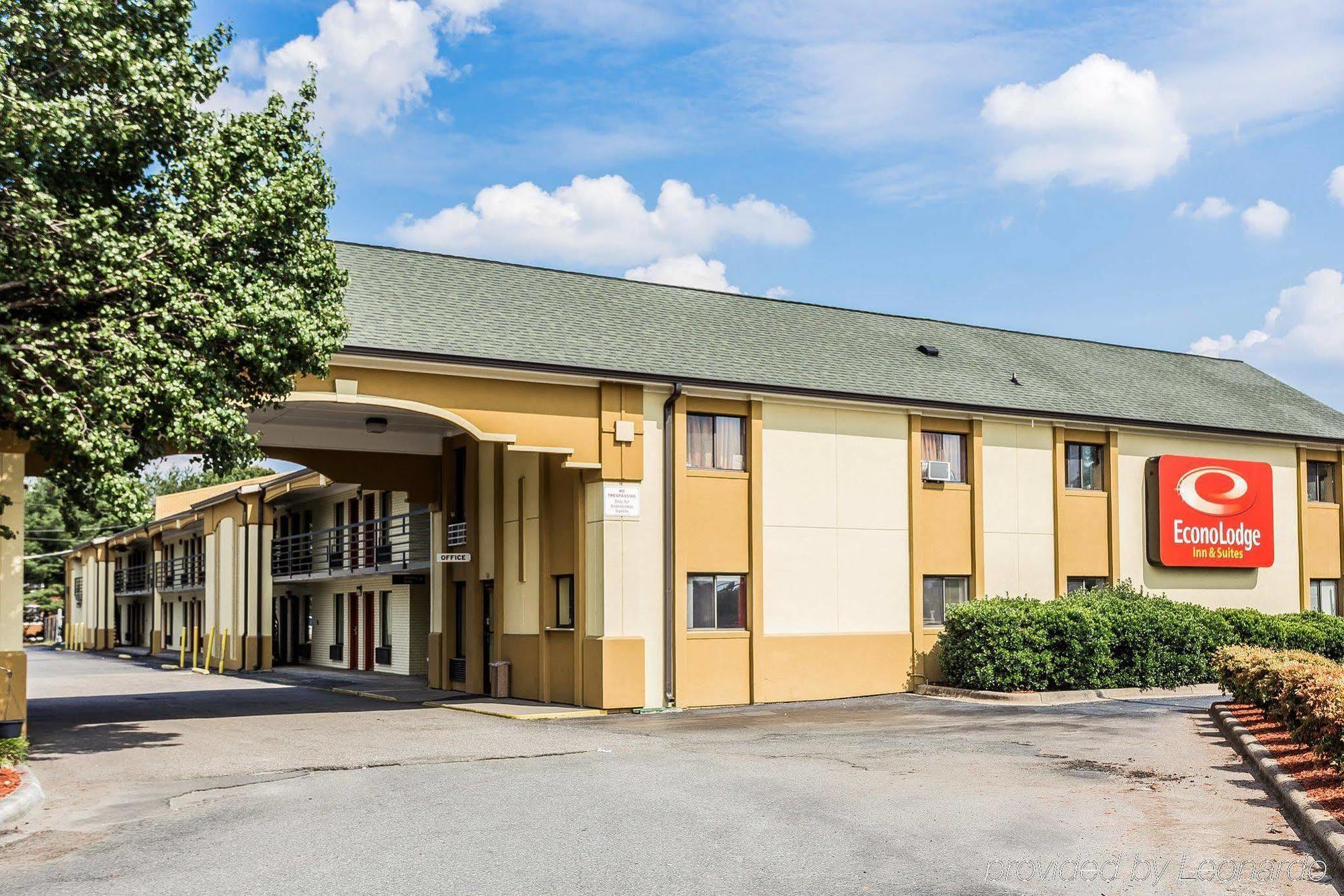 Econo Lodge Inn & Suites Matthews - Charlotte Exterior foto